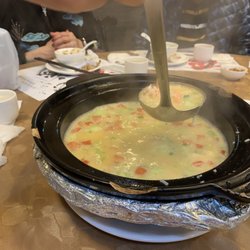 漁家海鮮大排檔 - They made soup with the lobster shell