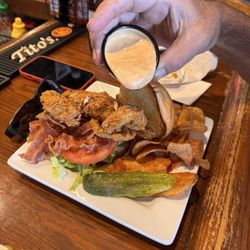 Woody's Dewey Beach - Biggest tastiest Soft-shell Crab BLT you can put in your pie hole