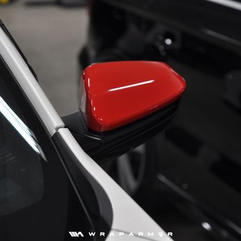 Speed Renegades - Red Mirror Caps - Auto Customization Near Me - Huntington Beach, California Speed Renegades - Red Mirror Caps - Auto Customization Near Me - Huntington Beach, California