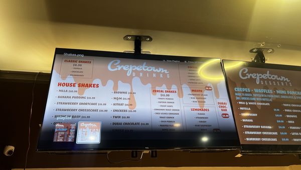 Menu photo 1 Crepe Town Hicksville, NY Menu photo 1 Crepe Town Hicksville, NY