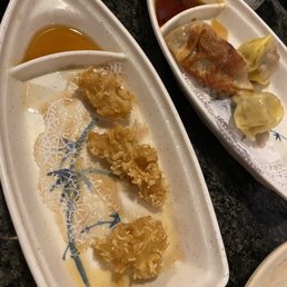 15. Fried Calamari 4. Gyoza