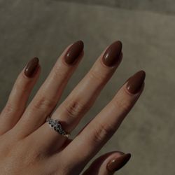 SNS nails