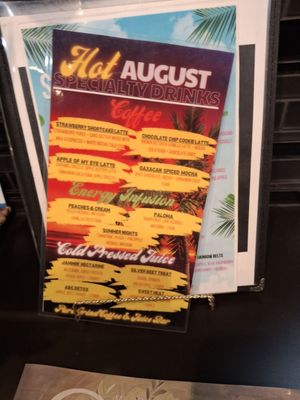 Menu photo 8 Pure Grind Coffee & Juice Bar Modesto, CA Menu photo 8 Pure Grind Coffee & Juice Bar Modesto, CA