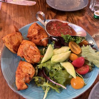 Georgian Cheese Boat - Chicken Kebab - Georgian Near Me - San Francisco, California