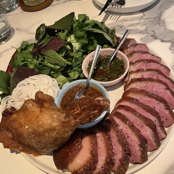Kingfisher - Dry aged duck... amazing! - Vietnamese Near Me - San Diego, California Kingfisher - Dry aged duck... amazing! - Vietnamese Near Me - San Diego, California