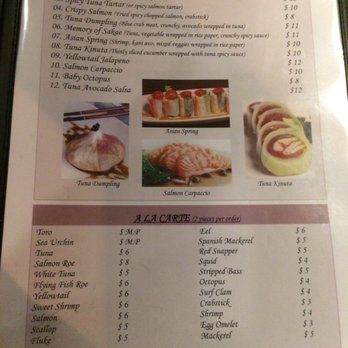Toro Sushi - Sushi Bars Near Me - Montclair, New Jersey