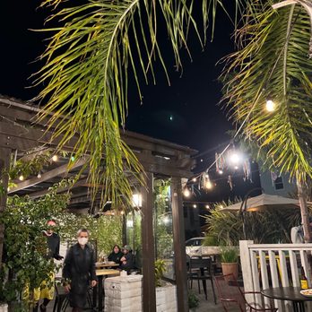 La Mission - Outdoor patio dining area - Mexican Near Me - Berkeley, California