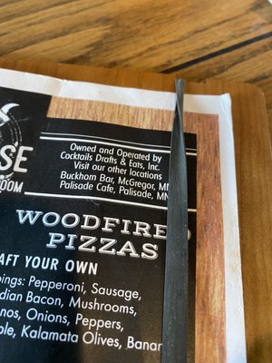 Menu photo 3 The Craft House McGregor, MN