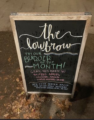 The Lowbrow by null