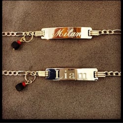 Joyeria Pepe - Free engraving with the purchase of any kid's bracelet!