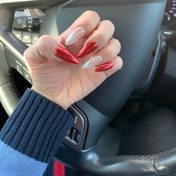 CiMeBeauty Nail Studio - 1 week since I got my Christmas  nails - Nail Technicians Near Me - Los Angeles, California