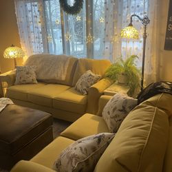 Clure Brothers Furniture - Our beautiful sofa, loveseat and ottoman