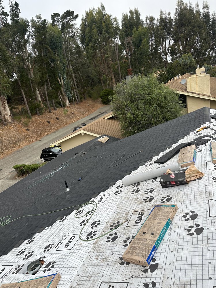 Slide of LAAC Roofing Services