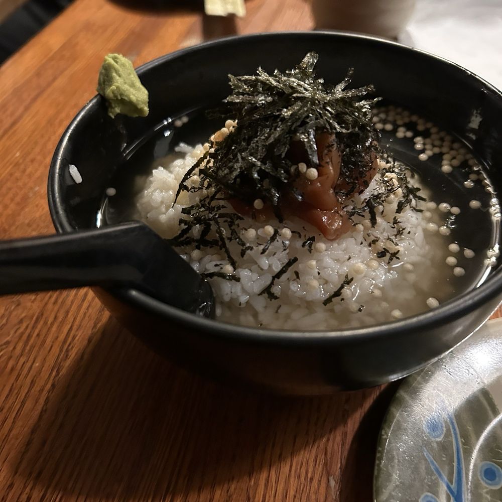 Oh Taisho - Ume Chazuke - Japanese Near Me - New York, New York Oh Taisho - Ume Chazuke - Japanese Near Me - New York, New York