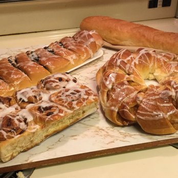Mundy Park Bakery - Bakery visit this morning - poppyseed strudel, apple ring, cinnamon rolls & a baguette. I did well!! - Bakeries Near Me - Coquitlam, British Columbia Mundy Park Bakery - Bakery visit this morning - poppyseed strudel, apple ring, cinnamon rolls & a baguette. I did well!! - Bakeries Near Me - Coquitlam, British Columbia