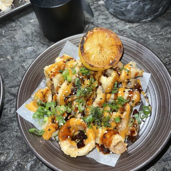 pastaRAMEN - Calamari Fritti - Italian Near Me - Montclair, New Jersey pastaRAMEN - Calamari Fritti - Italian Near Me - Montclair, New Jersey