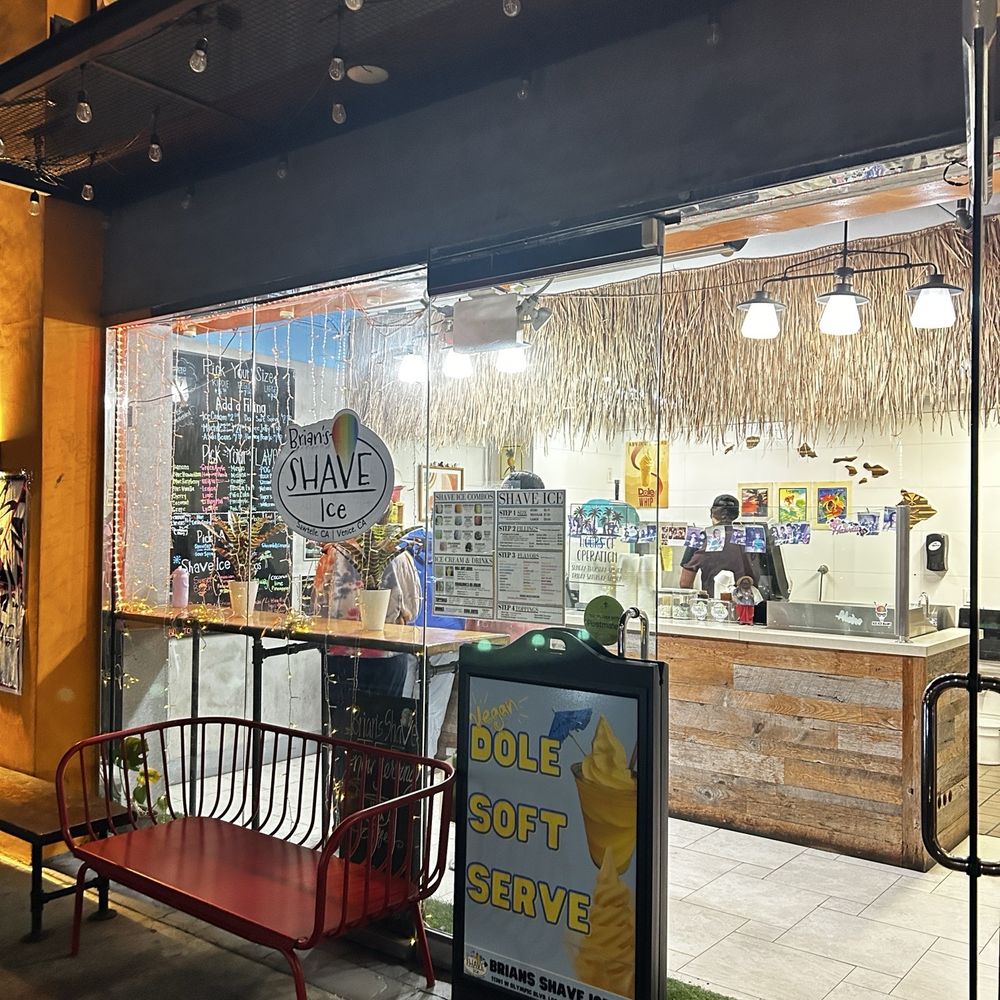 Brian's Shave Ice - Outside - Shaved Ice Near Me - Los Angeles, California