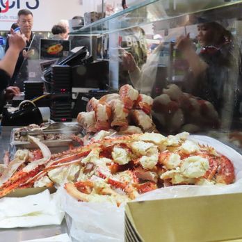 Sydney Fish Market - crab legs - Seafood Markets Near Me - Pyrmont, NSW Sydney Fish Market - crab legs - Seafood Markets Near Me - Pyrmont, NSW
