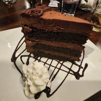 ON THE DOCKS - Chocolate Mousse Cake - Bars Near Me - Aquebogue, New York ON THE DOCKS - Chocolate Mousse Cake - Bars Near Me - Aquebogue, New York