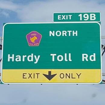 Hardy Toll Road - Transportation Near Me