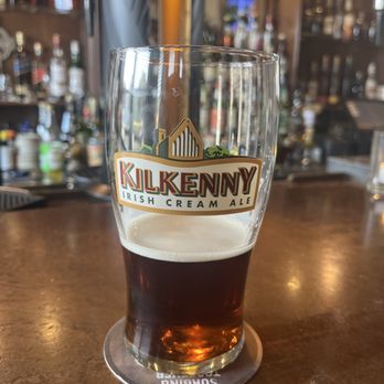 Gormley's - A pint of Kilkenny. - Sports Bars Near Me - Rocky River, Ohio