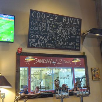 Cooper River Brewing - Killer taps. Incredible pieces of art. Great hidden gem. Come Sunday Funday it here. - Breweries Near Me - Charleston, South Carolina