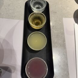 Sake Flight Sake Flight