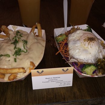 Upper Cut - Food Trucks Near Me - San Francisco, California