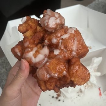The Donut Patch - vegan apple fritter - Donuts Near Me - Oviedo, Florida