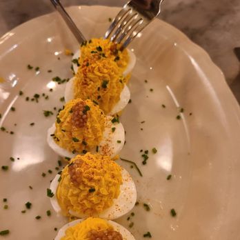 Jacob's Pickles - Deviled eggs - Comfort Food Near Me - New York, New York Jacob's Pickles - Deviled eggs - Comfort Food Near Me - New York, New York