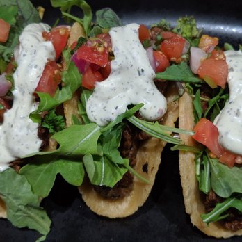 Cafe del Sol - Chimichurri steak tacos. Sans friend avocados. Still delicious!!! - Pizza Near Me - Chambersburg, Pennsylvania