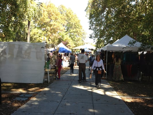 Healdsburg Plaza by null