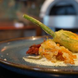Isola Italian Trattoria - Zucchini Blossoms