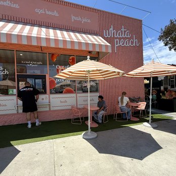 Whata Peach - Oh, so cute spot. - Juice Bars & Smoothies Near Me - Studio City, California Whata Peach - Oh, so cute spot. - Juice Bars & Smoothies Near Me - Studio City, California