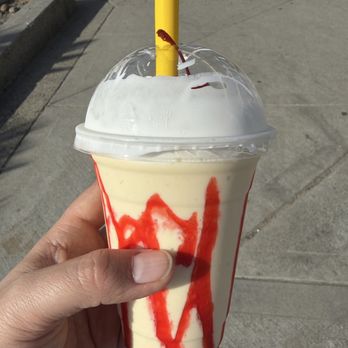 Tin Fish - Banana cream pie shake - Seafood Near Me - Oceanside, California