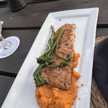 Gastronomy City Tours - Walnut crusted rainbow trout (Stop 3: The House on the River) - Food Tours Near Me - Miami, Florida