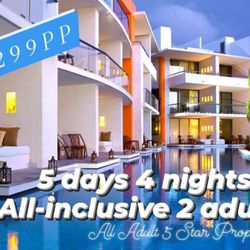 Royal Travel International - We have the #1 All adult properties in the Caribbean and Mexico to choose from! Stop paying thousands and call us for unbeatable prices!!