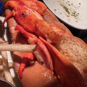 Ford's Fish Shack - Ashburn - Another lobster roll shot - Seafood Near Me - Ashburn, Virginia Ford's Fish Shack - Ashburn - Another lobster roll shot - Seafood Near Me - Ashburn, Virginia