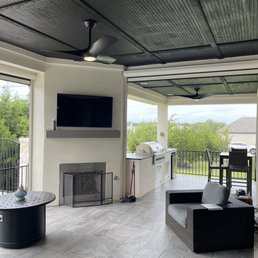 Installed ceiling fans, prior breaker work, additional outlets in garage and more