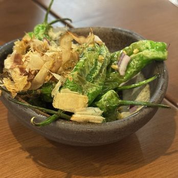 Afuri - Shishito peppers - Ramen Near Me - Costa Mesa, California