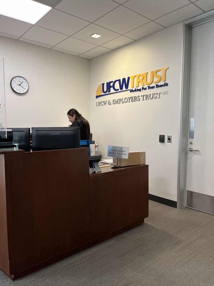 UFCW & EMPLOYERS TRUST Updated July 2025 14 Reviews 1000