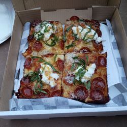 D20 Pizza - "Detroiter"