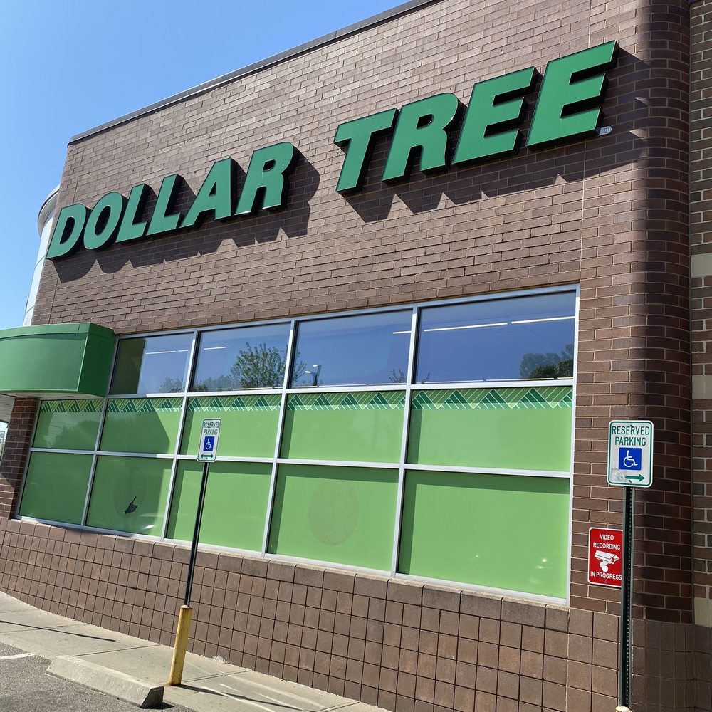 Dollar Tree - Side of the building - Discount Store Near Me - Cranston, Rhode Island Dollar Tree - Side of the building - Discount Store Near Me - Cranston, Rhode Island