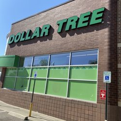 Dollar Tree - Side of the building