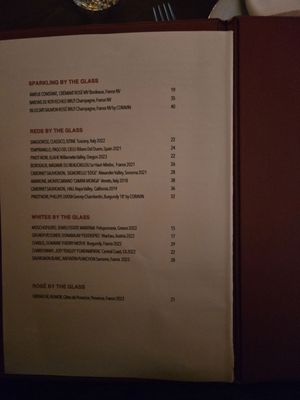 Menu photo 2 Bowery Meat Company New York, NY