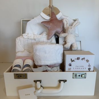 Cottontail - Newborn gift basket for baby girl - Children's Clothing Near Me - Burbank, California Cottontail - Newborn gift basket for baby girl - Children's Clothing Near Me - Burbank, California