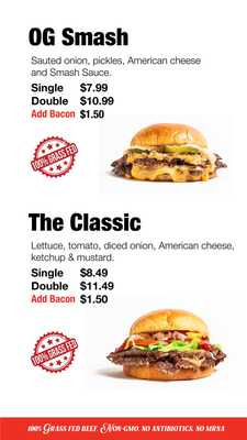 Smash Bros Burgers and Shakes by null