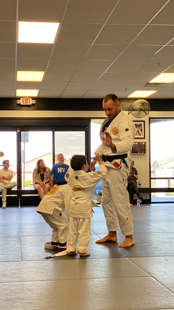 Gracie Jiu - Jitsu Summerlin Logo