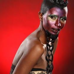V-LA Salon - Beard  Lady  Hair competition