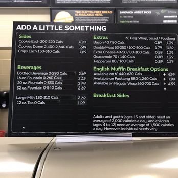 Subway - Signage - Fast Food Near Me - Toronto, Ontario Subway - Signage - Fast Food Near Me - Toronto, Ontario